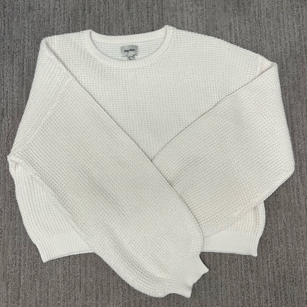 Rhythm classic knit jumper
